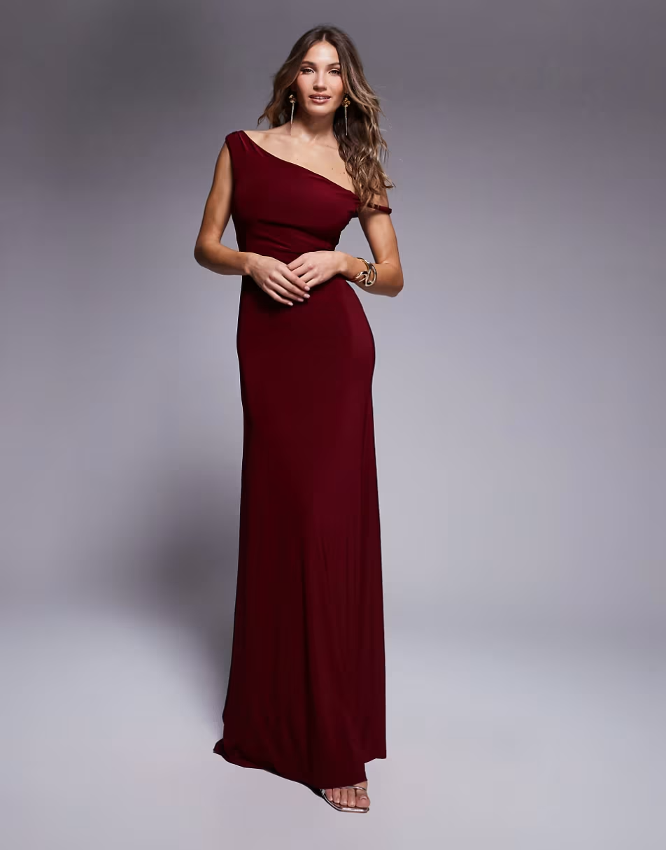 Tight Burundy Dress