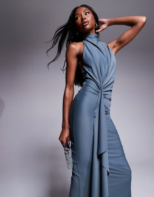 Tight Navy Dress