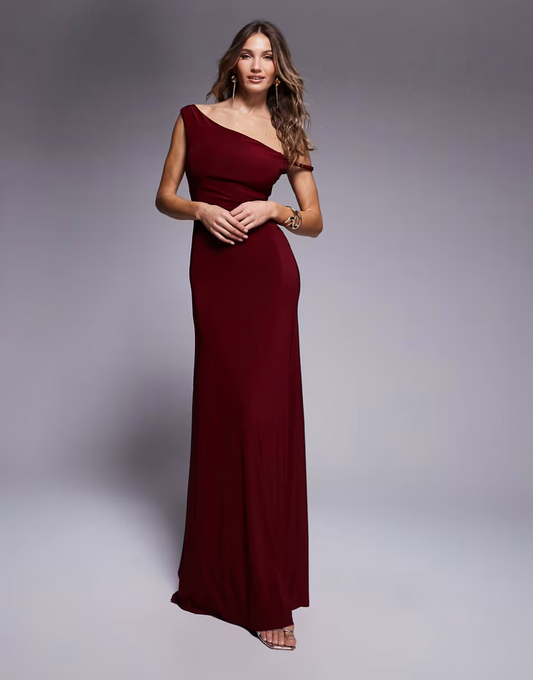 Tight Burundy Dress