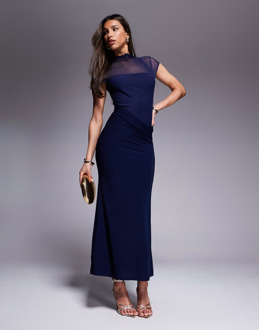 Tight Navy Dress